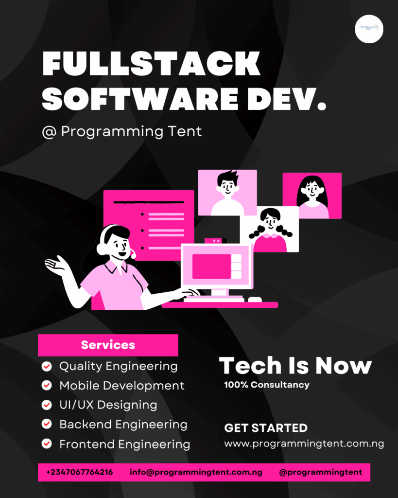 fullstack software dev.