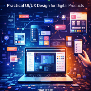 Figma Pro Lab: Practical UI/UX Design for Digital Products (Advanced)