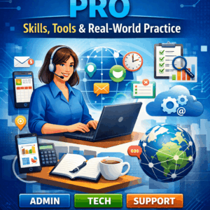 Virtual Assistant Pro:  Skills, Tools & Real-World Practice