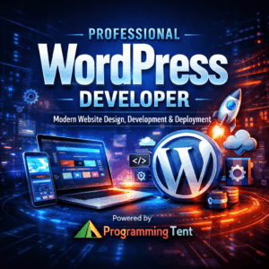 Professional WordPress Developer: Modern Website Design, Development & Deployment