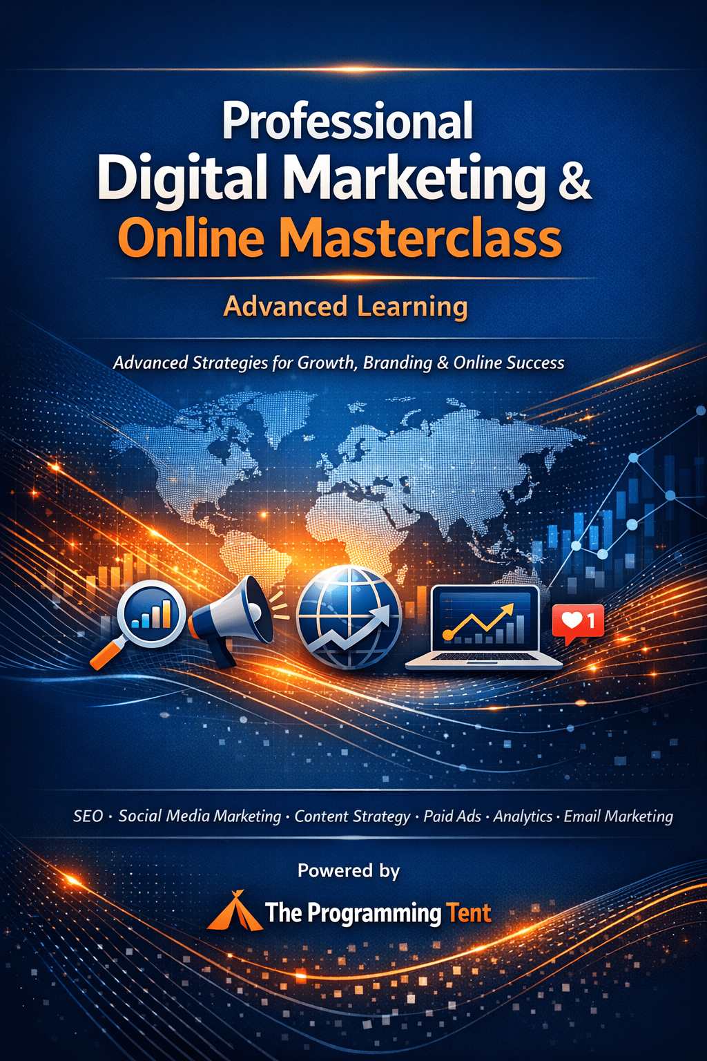 Professional Digital Marketing & Online Business Masterclass (Advance Level)