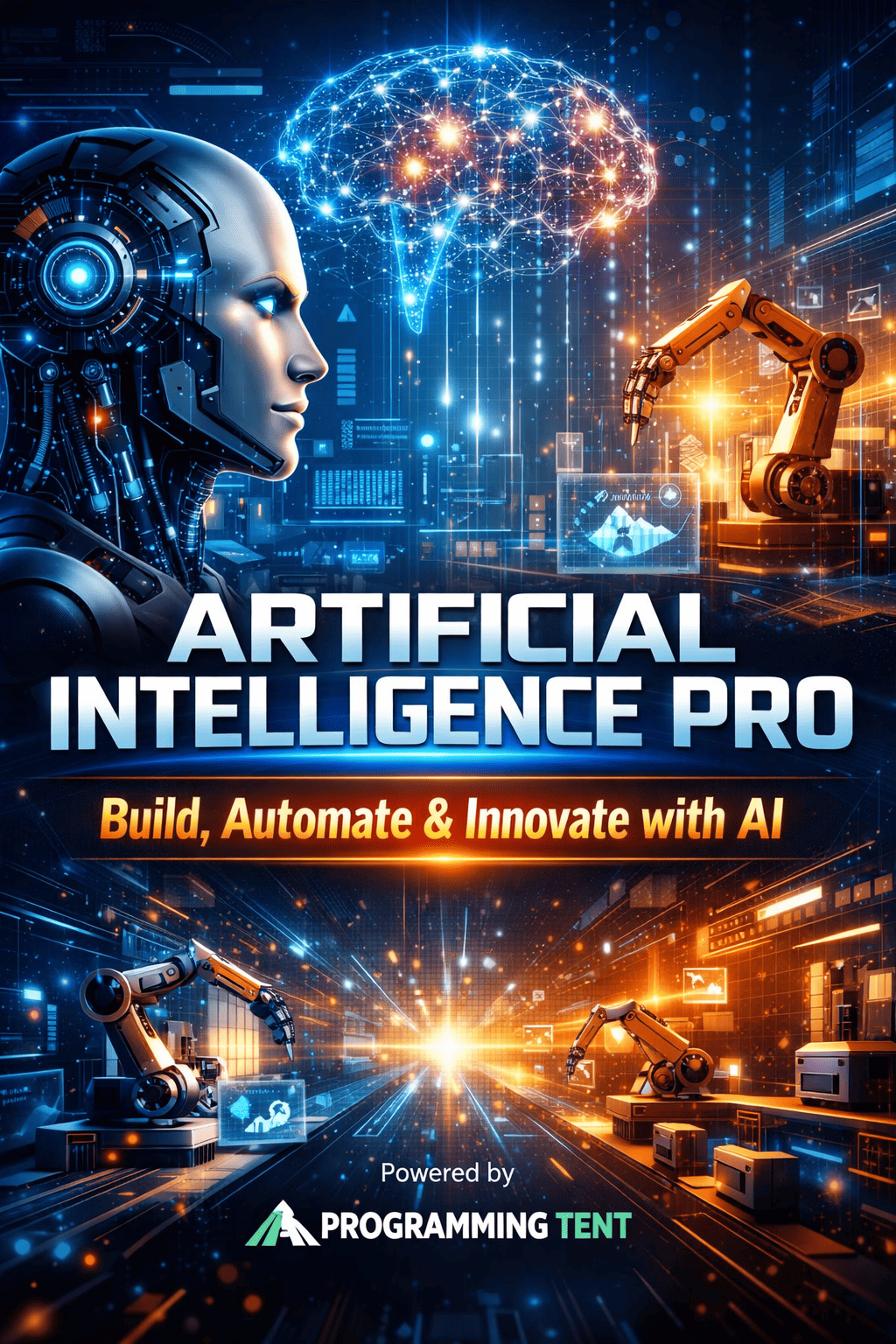 Artificial Intelligence Pro: Build, Automate & Innovate with AI