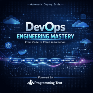 DevOps Engineering Mastery: From Code to Cloud Automation
