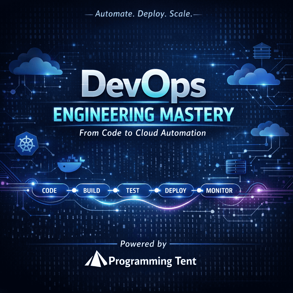 DevOps Engineering Mastery: From Code to Cloud Automation