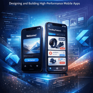 Flutter Studio: Designing and Building High-Performance Mobile Apps