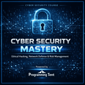 Cyber Security Mastery: Ethical Hacking, Network Defense & Risk Management