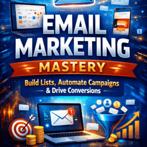 Email Marketing Mastery: Build Lists, Automate Campaigns & Drive Conversions
