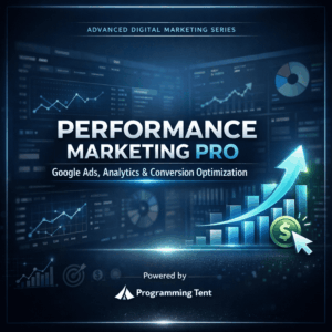 Performance Marketing Pro: Google Ads, Analytics & Conversion Optimization