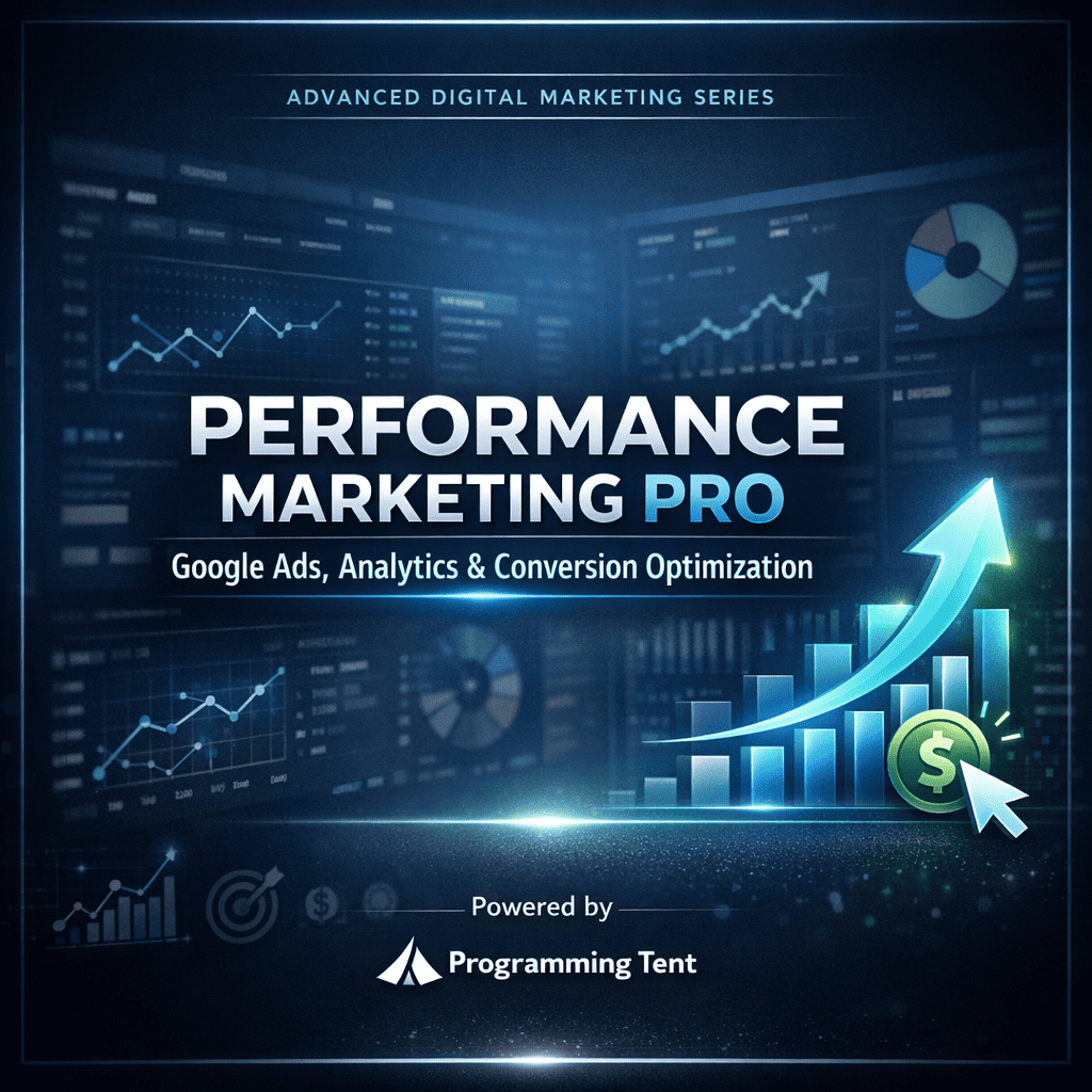 Performance Marketing Pro: Google Ads, Analytics & Conversion Optimization