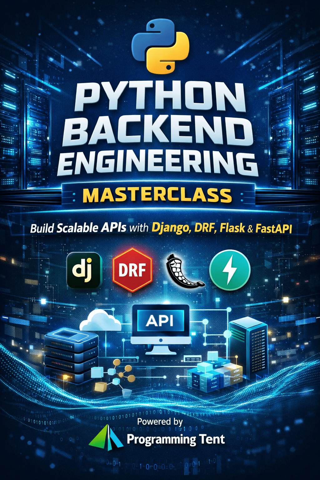 Python Backend Engineering Masterclass: Build Scalable APIs with Django, DRF, Flask & FastAPI