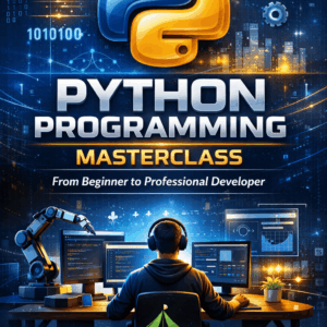 Python Programming Masterclass: From Beginner to Professional Developer