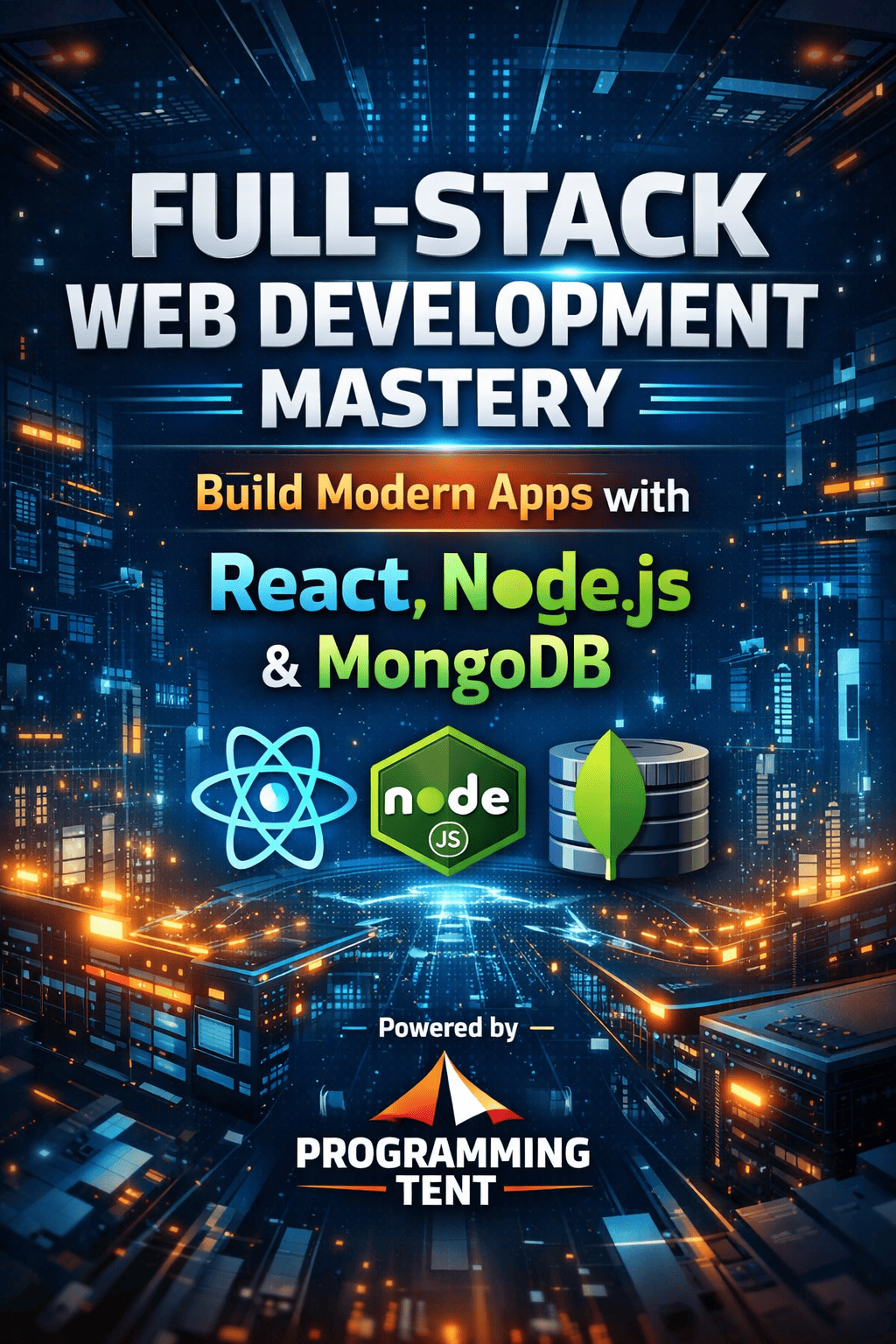 Full-Stack Web Development Mastery: Build Modern Apps with React, Node.js & MongoDB