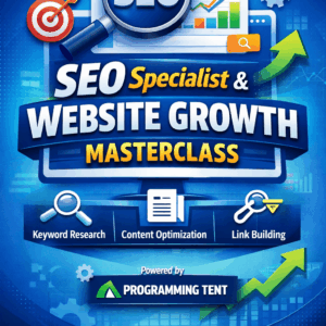SEO Specialist & Website Growth Masterclass