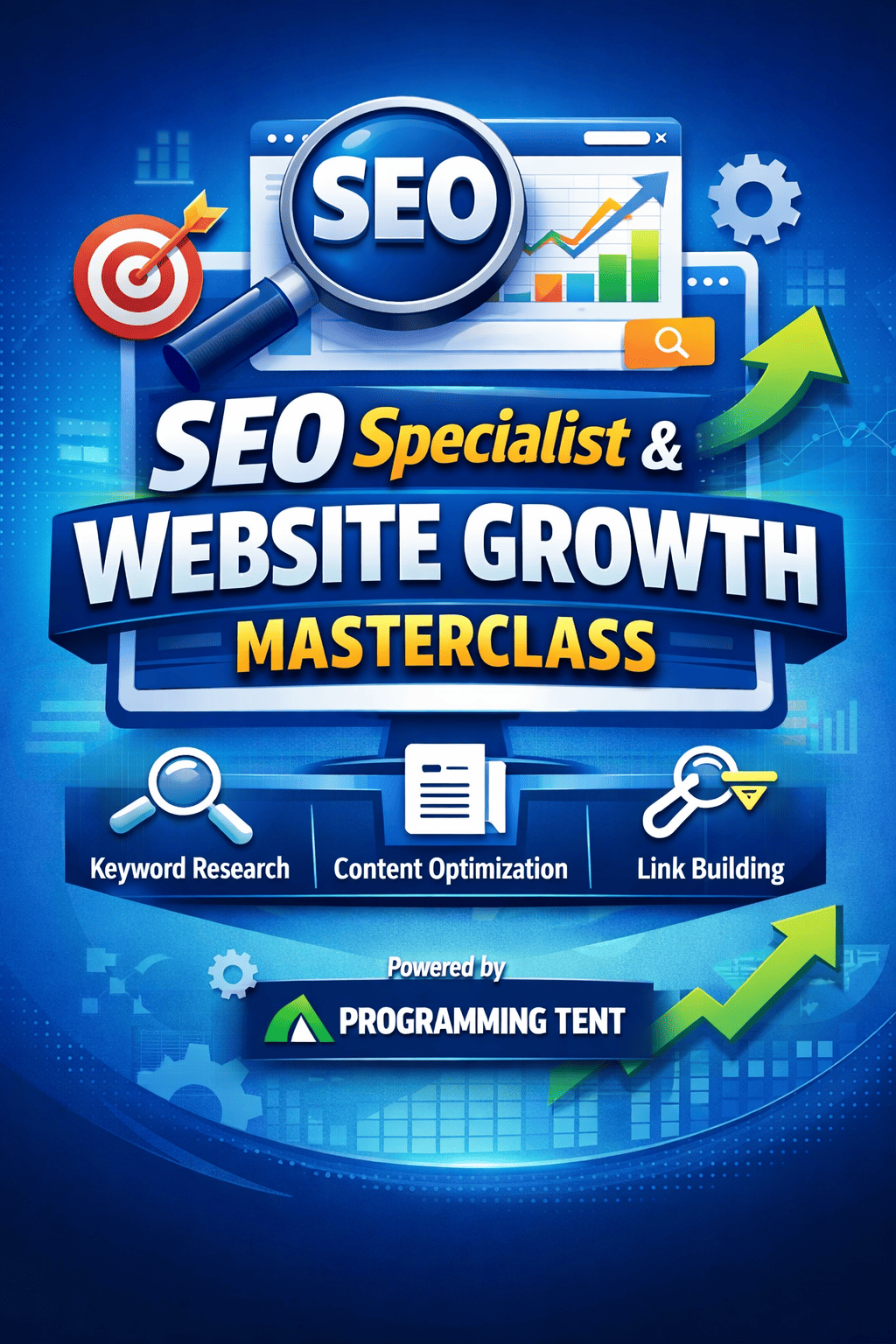 SEO Specialist & Website Growth Masterclass