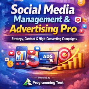 Social Media Management & Advertising Pro: Strategy, Content & High-Converting Campaigns