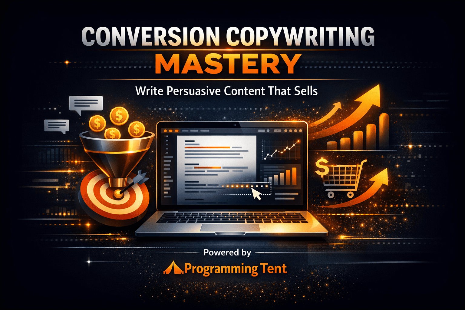 Conversion Copywriting Mastery: Write Persuasive Content That Sells